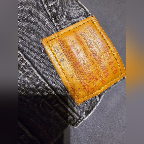 Levi's Premium 501 Skinny women's jeans W26L28 - Picture 3 of 7